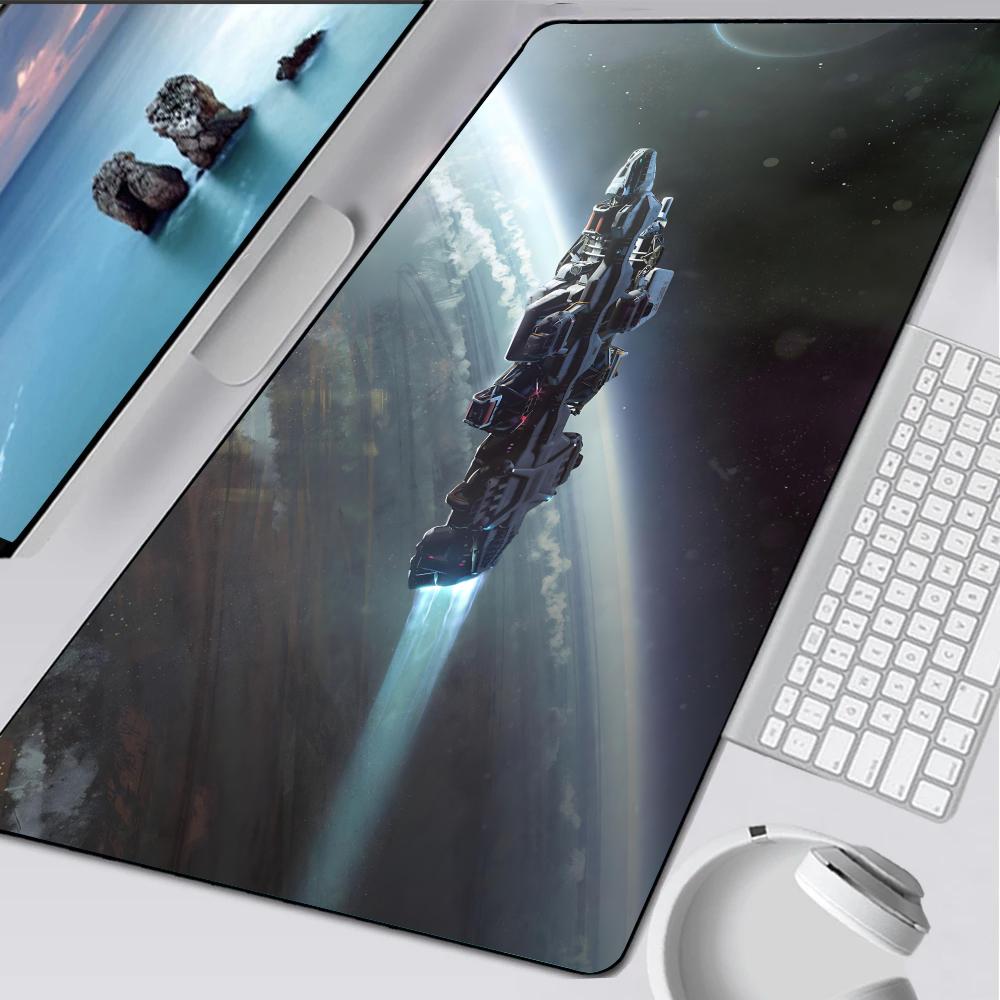 S-Starfieldes Games Mouse Pad Rubber Mat Laptop Xxl Mousepad Notebook Gamer Computer Table Gaming Accessories