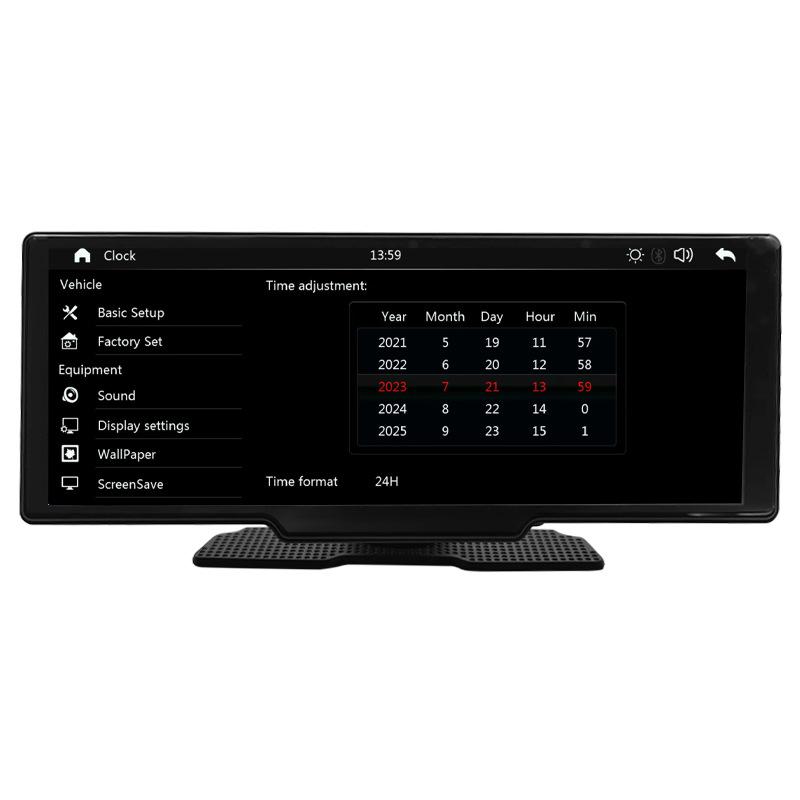 10.26-Inch Smart CarPlay Navigation Bluetooth Android MP5 Player