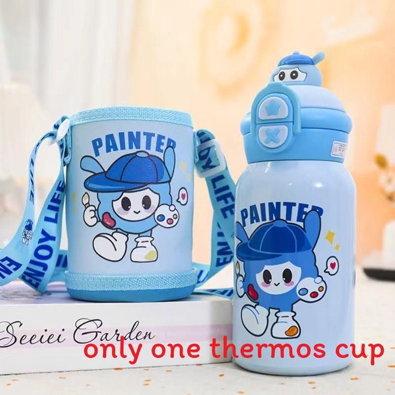 Childrens Cartoon Insulated Water Bottle With 316 Stainless Steel For School And Travel