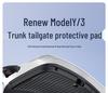 Refreshed Model Y/3 Full Tailgate Protector for Tesla Trunk