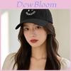 Cotton Baseball Cap With Embroidered Letters For Casual Sun Protection Men Women