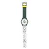 [Cue and Cue Smile Solar] Watch PEANUTS COLLECTION FOREST GOLF Ladies Green X Yellow M