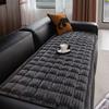 Sofa Cushion Steamed Bread Cushion Universal In All Seasons  Plush Seat Cushion Simple Modern Non-Slip Leather Sofa Cover Cover Cloth Towel