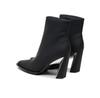 Vysoké kotníkové boty United Nude Poly Bootie 1086301191, černé