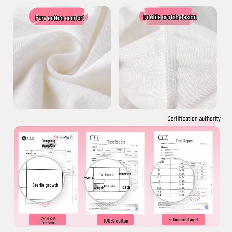Women's Disposable Cotton Underwear