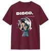 Disco Occasionally Music Harry Styles Kiss All The Time TShirt Unisex  Fashion Cotton Tee Shirt Short Sleeve T Shirt Plus Size Top