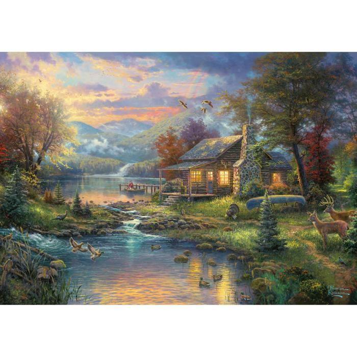 Puzzle 500 Pièces : Nature's Paradise
