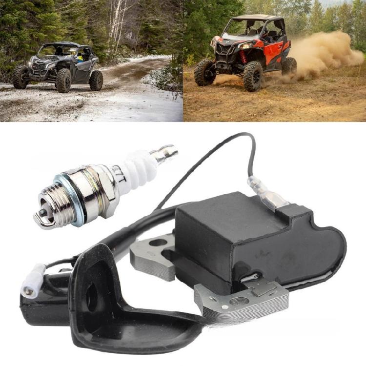 Engine Ignition Coil Fit for 47cc 49cc 2Strokes Mini Quads ATV Pocket Dirt Bike