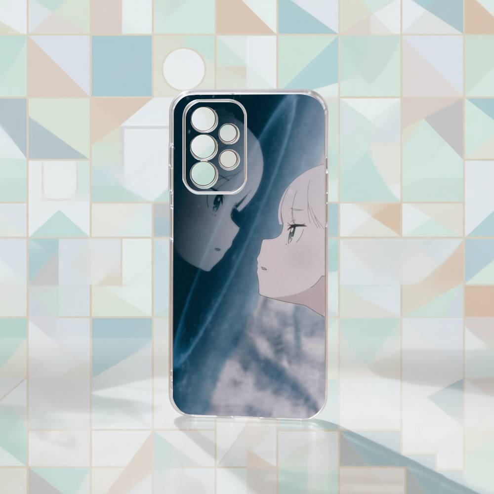 ReZero Emilia Phone Case Transparent Silicone Soft For Samsung S25,S24,S21,S22,S23,S30,Ultra,S20,Plus,Fe