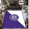 Austria Wien FC Soccer Football Pattern Soft Area Rug Non Slip Indoor Floor Carpet Sports Decor Mat for Bedroom