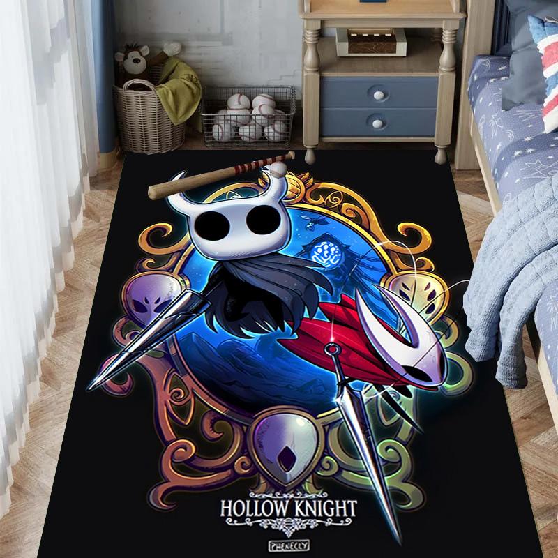 Hollow Knight: Echoes Void carpet floor mats Doormat Bathroom mat Office chair cushion Room