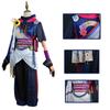 Halloween Genshin Impact Tighnari Cosplay Costume Set High-quality And Highly Restored Uniform