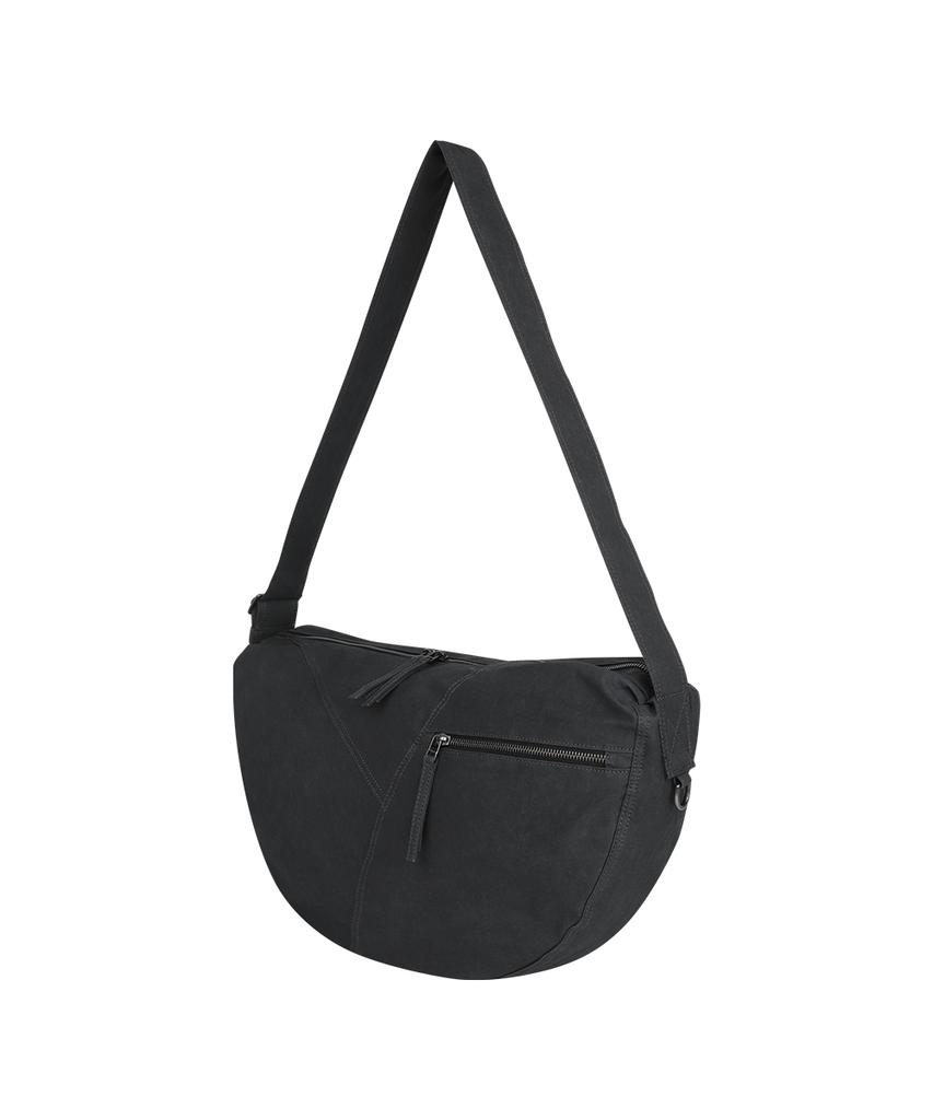 Mahagrid Overdyed Cross Bag Charcoal(Mg2Gsmab52A)