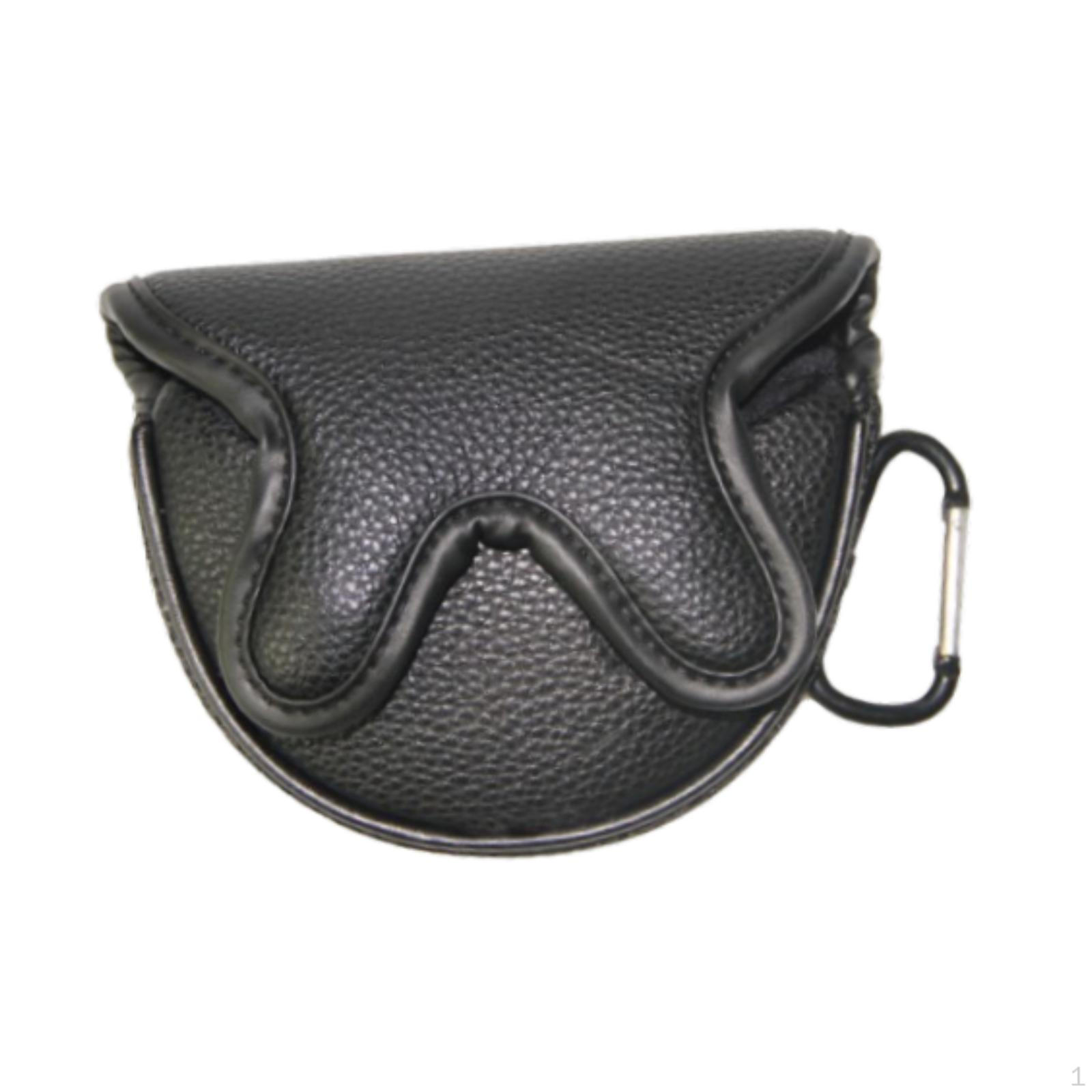 

Чехол для гольфа с защитой от царапин из искусственной кожи, тренировочный инструмент, водонепроницаемый молоток чёрный