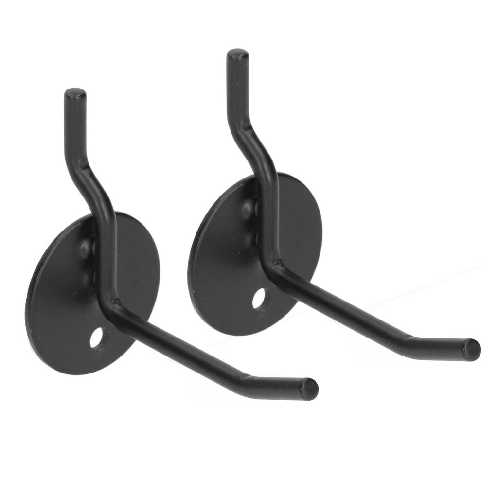 2PCS Pegboard Hole Hooks Metal Peg Wall Shelf Display Hook for Outdoor Camping Barbecue