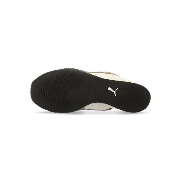 Puma H-Street Bequeme Vielseitige Niedrige Lifestyle Freizeitschuhe Unisex Sneaker Off-White Hellbraun 407303-07