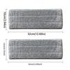 10pcs Self Wring Microfiber Mop Cloth High Absorbency Replacement Mop Cloth  Household Cleaning