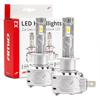 Série X2 H1 6500K LED Canbus Lâmpadas de Carro AMIO-02970