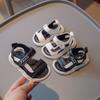 Soft Soled Girls' Baby Shoes Summer New Kids Sandals Anti Slip Boy Shoe Simple Child Beach Shoes Lightweight Baby Walking Shoe