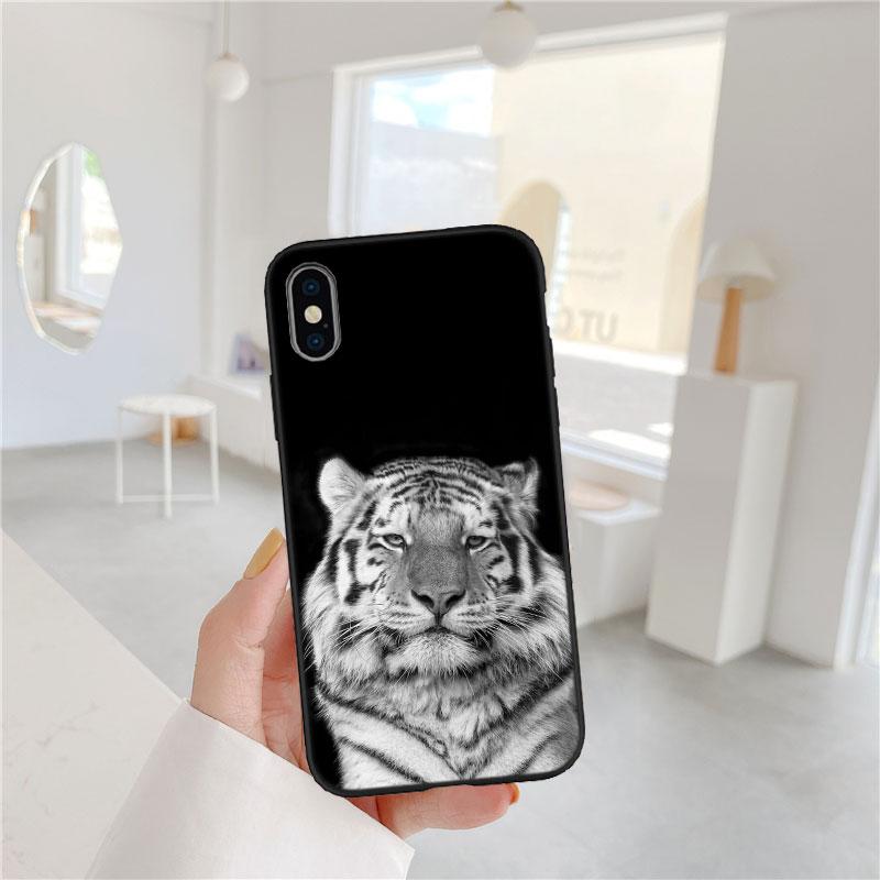 BF111 tiger lion leopard Soft Shell Phone Case for Xiaomi Xiaomi Poco M4 M5 M6 M7 X3 X6 X7 F8 Ultra Pro GT NFC