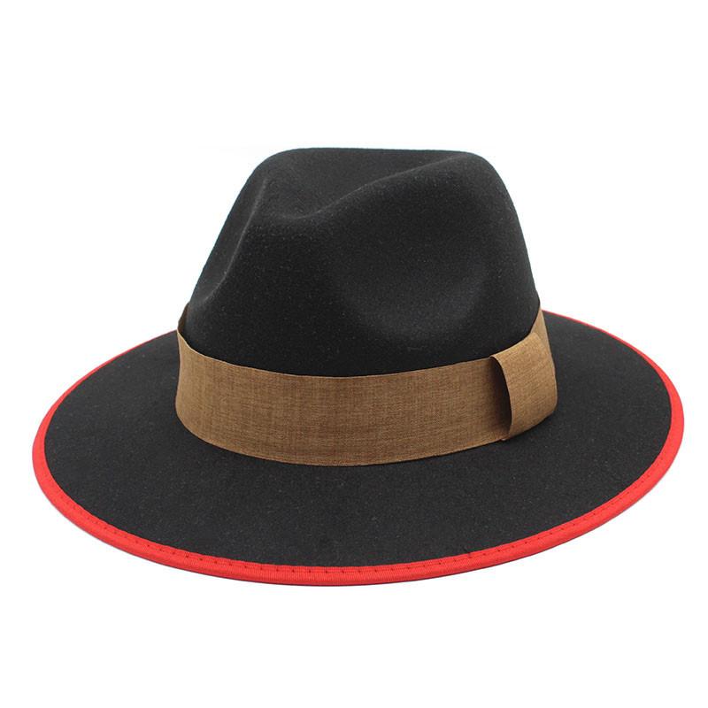 Men'S And Women'S Beach Hats, Straw Hats, Jazz Hats, Sun Hats, Outdoor Beach Sun Protection Hats Cmn-213