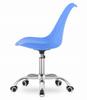 Alba Swivel Chair - Blue