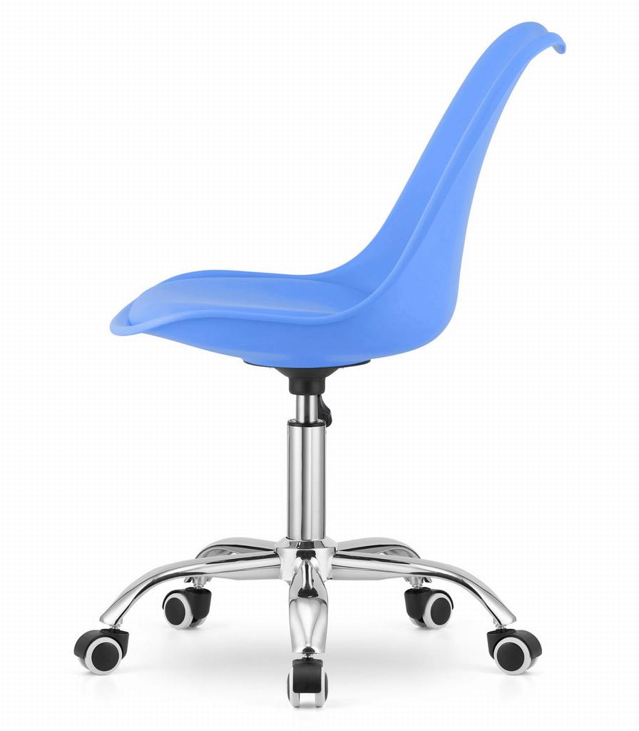 Alba Swivel Chair - Blue
