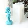 Candle Mould Silicone Mould Candle Making Decorating Candle Cute Epoxy Mould Castings Mould Baking DIY Silicone Mould