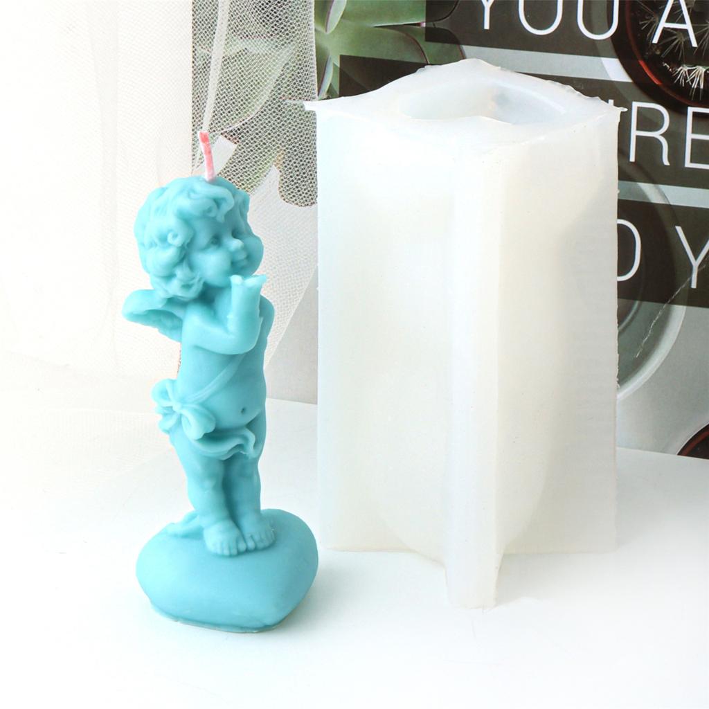 Candle Mould Silicone Mould Candle Making Decorating Candle Cute Epoxy Mould Castings Mould Baking DIY Silicone Mould