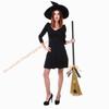 85AD Multipurpose Halloween Witch Broomsticks Holiday New Year Decoration