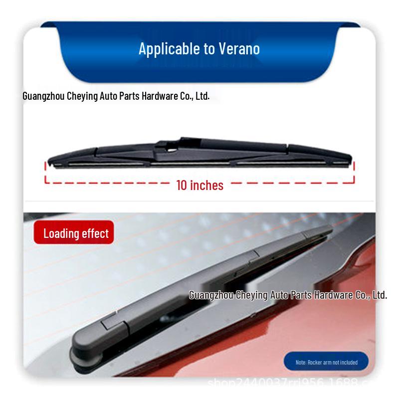 Kompatibler Heckwischer für Buick Excelle XT, HR, Encore, Enclave, Envision, GL8, Verano und GL6.