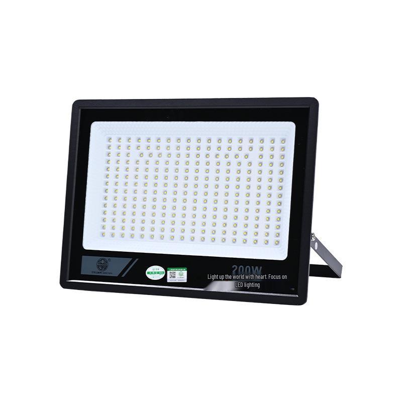 Yaming Little Apple Outdoor Waterproof LED Floodlight - High Power, Super Bright Searchlight for Construction Sites and Rooms.