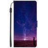 Landscape Wallet Cover For Samsung Galaxy A21s A50 A50s A30S A32 4G A12 A10 A20E A31 Case A 12 Cute Flip Leather Stand Phone Bag