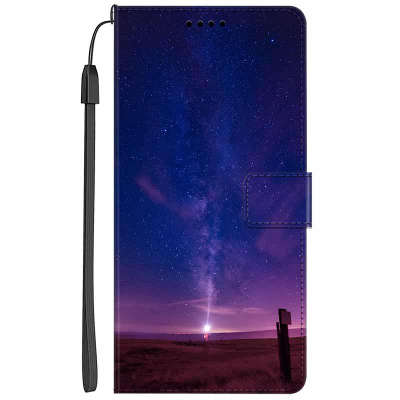 Landscape Wallet Cover For Samsung Galaxy A21s A50 A50s A30S A32 4G A12 A10 A20E A31 Case A 12 Cute Flip Leather Stand Phone Bag
