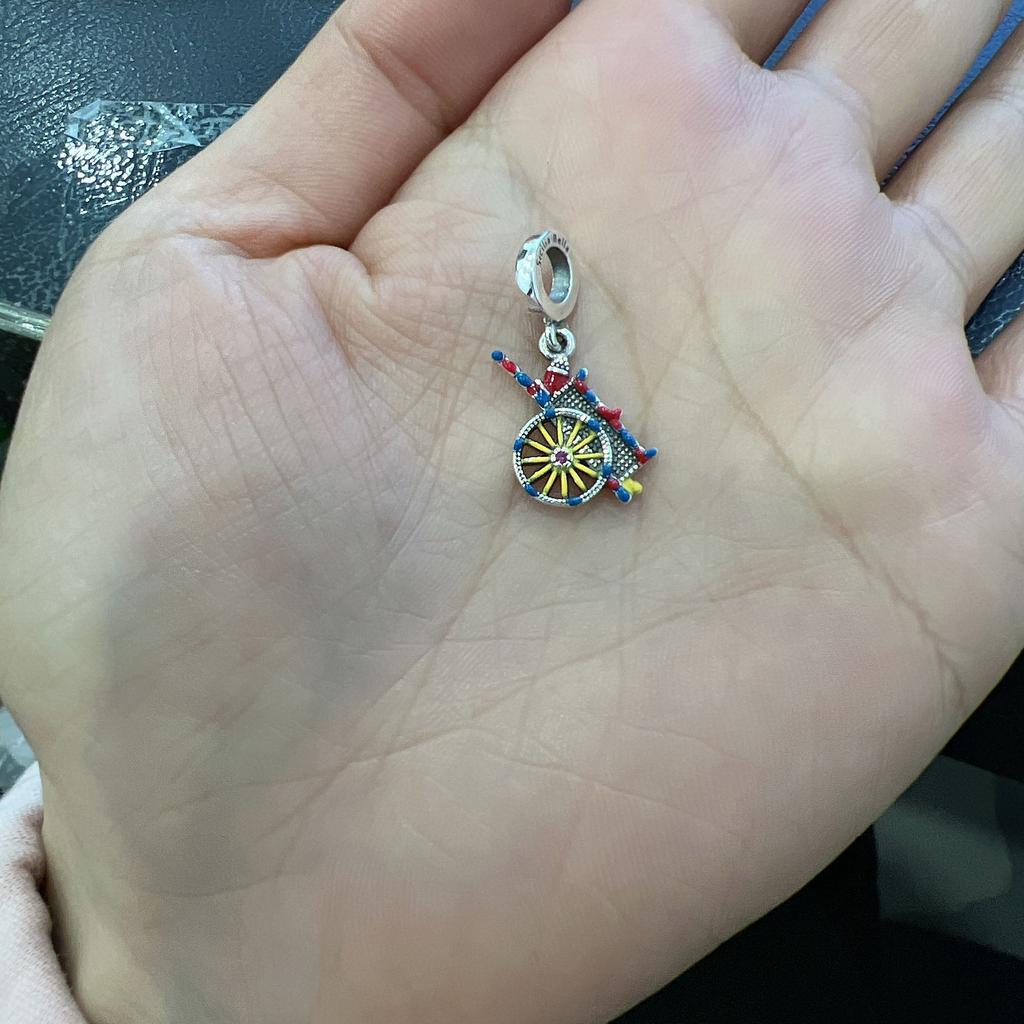 Copper National Flag Beaded Russia Ukraine Canada Uk Charm Fit Original Bracelet Ladies Exquisite Accessories Jewelry
