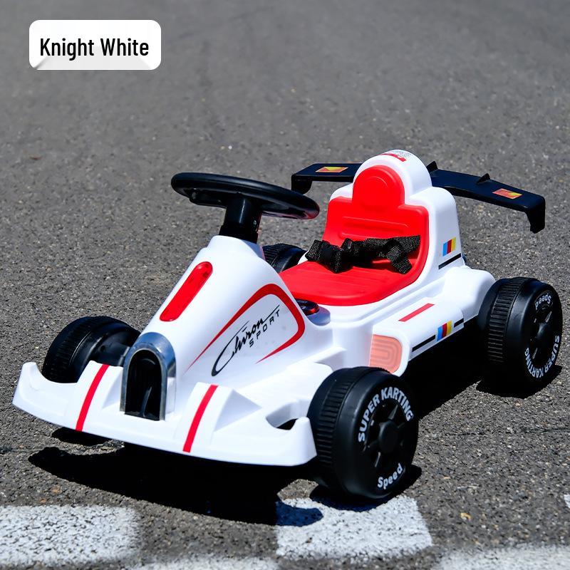 Go-Kart Elétrico Infantil: Passeio de Quatro Rodas para Crianças de 1 a 3 Anos