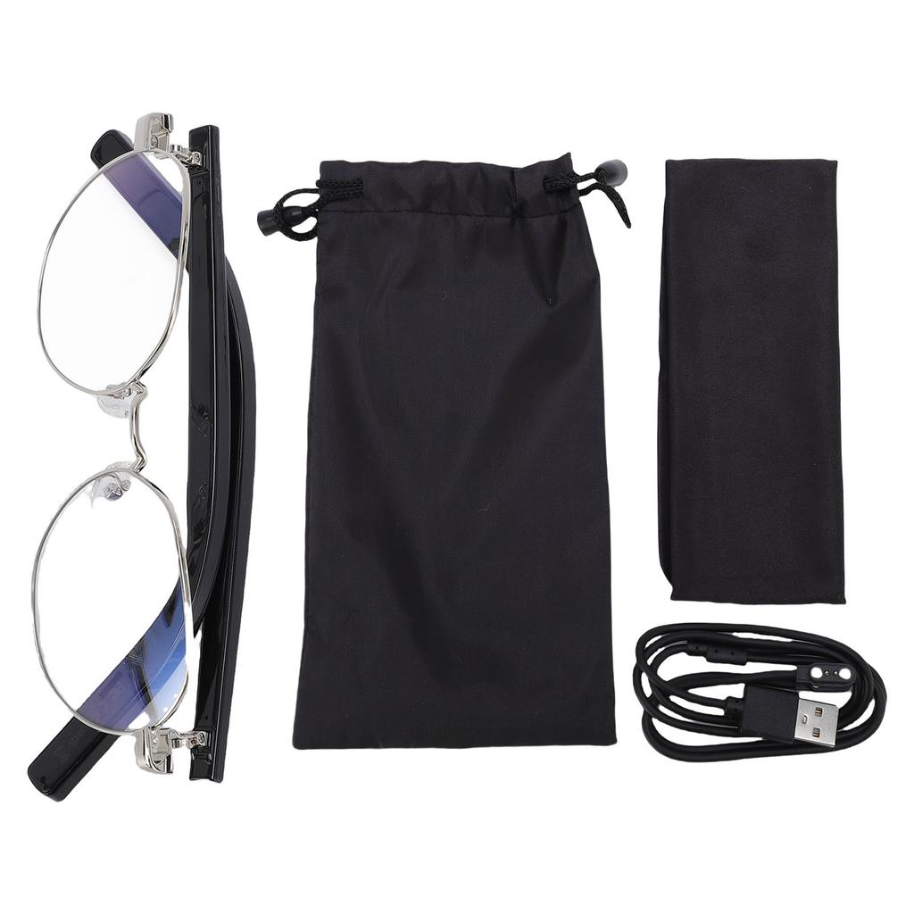 Ai Smart Translation Glasses More Than 100 Languages Clear Sound Bluetooth 5.3 Real Time Language Translator Glasses