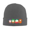 South-Parks Cartoon Hat Autumn Winter Skullies Beanies New Cartman Kyle Kenny Stan Cap Female Male Acrylic Bonnet