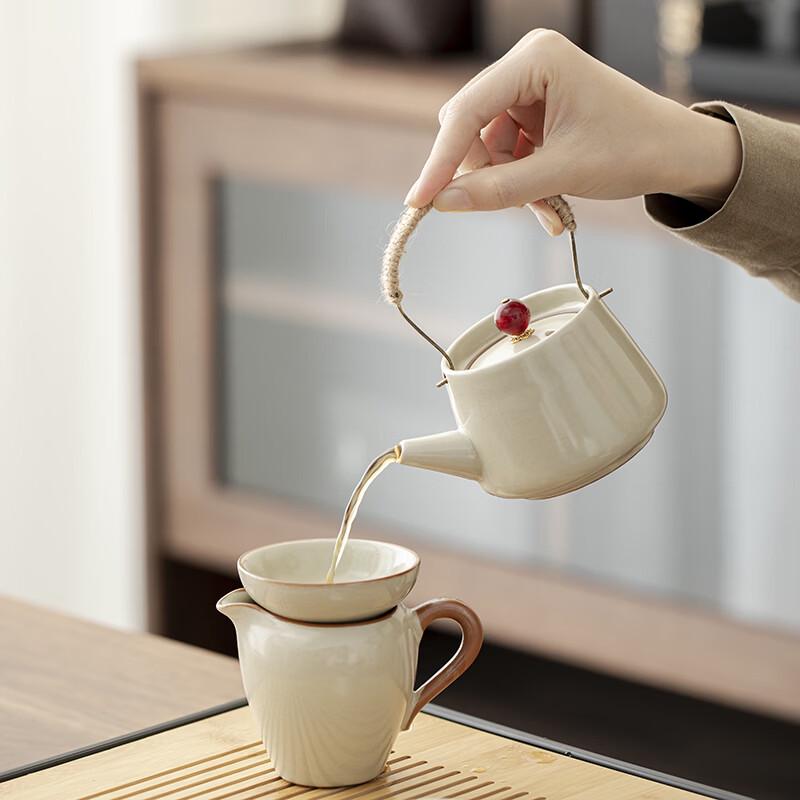 Elegant Ceramic Tea Set