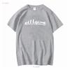 Caterham Seven 7 Evoluzione dell'Uomo T Shirt vintage Lavato uomo Casual Morbido Leggermente Comodo moda Versatile Unisex