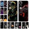 For Vivo V50 Lite Case Cute Cartoon Painted Phone Case For Vivo V50 Lite 4G 5G Protection Shockproof Shell Back Cover Protection
