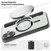 For iPhone 17 Case Compatible with MagSafe RFID Blocking Leather Phone Cover