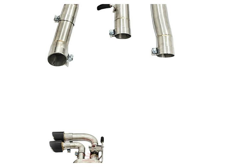 Stainless Steel Muffler Exhaust Tailpipe for BMW G30 530i 3.0T