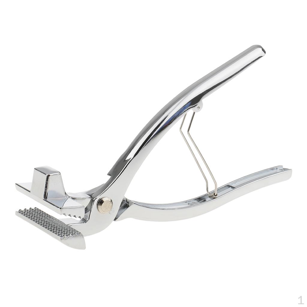 6/8 / 12cm Wide Professional Metal Canvas Pliers for Stretching Clamp