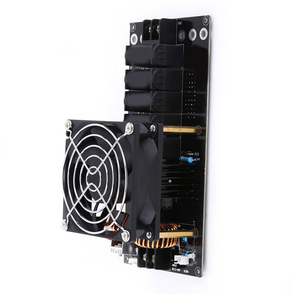 DC12 36V 20A 1000W ZVS Induction Heating Module Heater With Copper Tube