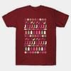 Kerstmis Gemaakt in Australië T-shirt