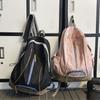 Embroidery Trendy Backpack Polyester Multi-pocket Casual Schoolbags Casual School Bags