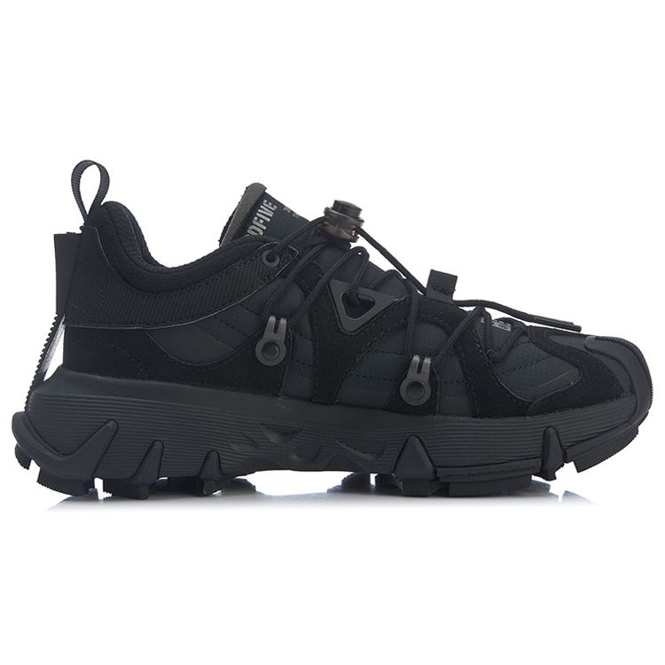 Li Ning Wu Xing 1 Badfive BD5 Wu Xing Vista Fabric TPU Suede Shock Absorption Anti-Slip Wear-Resistant Support Low-Top Basketball Shoes AGBR016-12