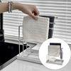 Space Saving Cloth Rack Multi-functional Kitchen Drain Rack Towel Storage Rack  Kitchen Sink