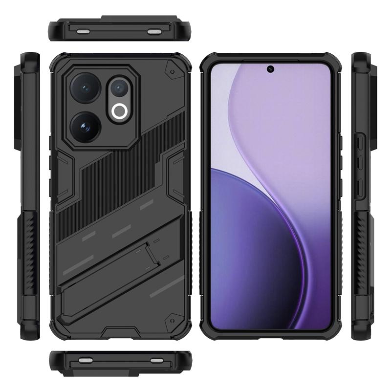 Phone Cover For Vivo V60 Case Anti-knock Hard Armor PC Phone Holder Full Cover Case For Vivo V60 Case For Vivo V60 5G 6.77 Inch